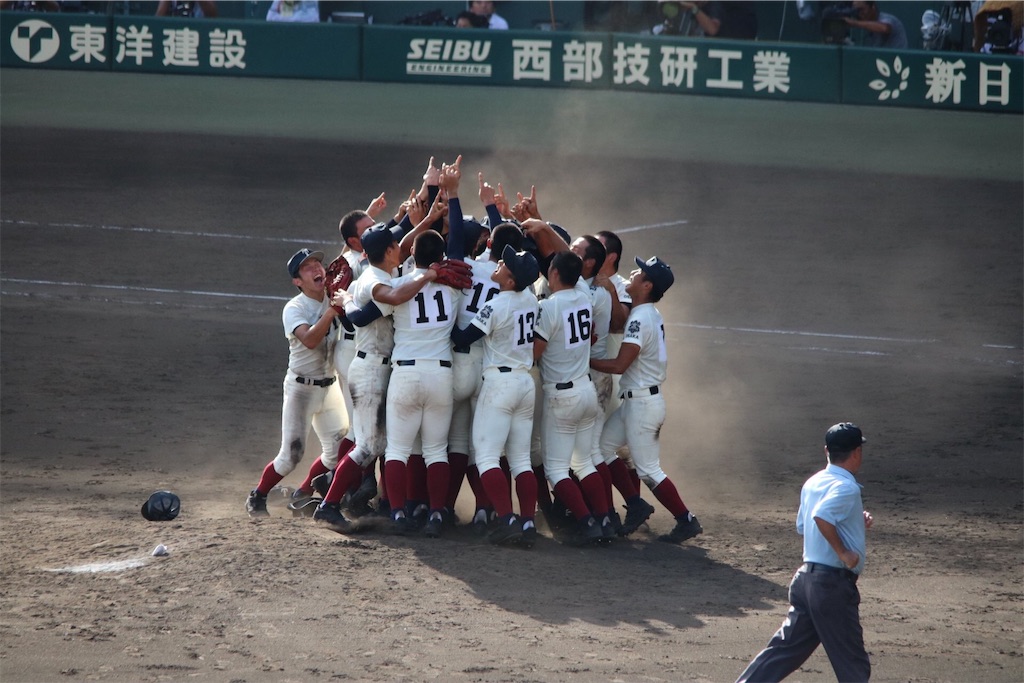 第100回全国高等学校野球選手権記念大会 決勝 大阪桐蔭vs金足農の結果と感想 高校野球を愛する１５歳のブログ