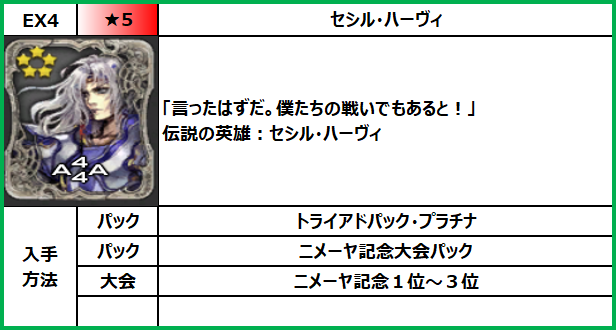 トリプルトライアド　イデア FF14 トリプルトライアド カード一覧表【 Patch7.1 】 – FC