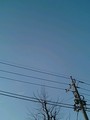 [空][電線]