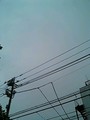 [空][電線]ひとりごと