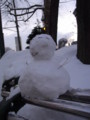 [札幌][雪だるま]