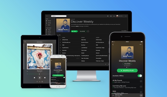 Spotifyスポティファイの使い方
