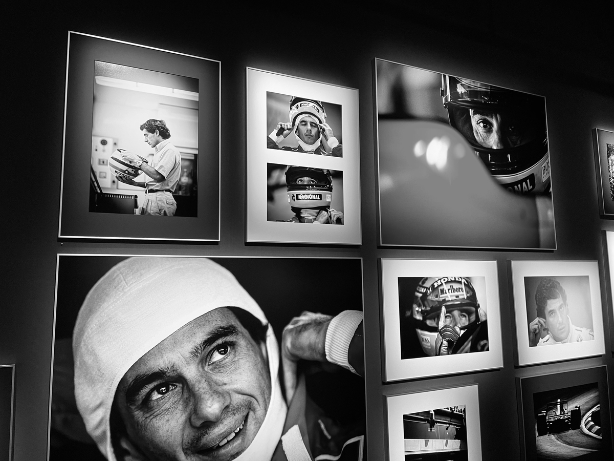 アイルトン・セナ没後30年のプレミアム写真集『Ayrton』を5月31日に