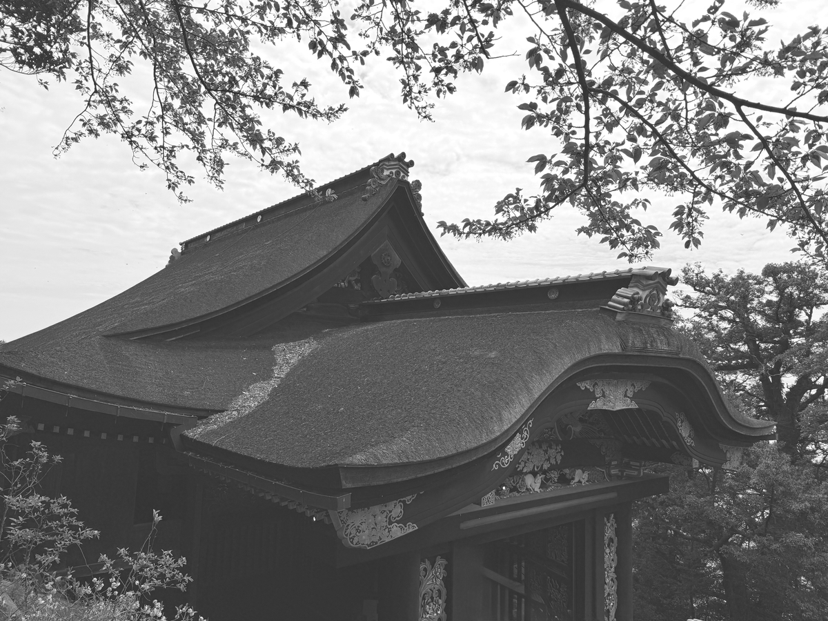 竹生島宝厳寺　国宝唐門