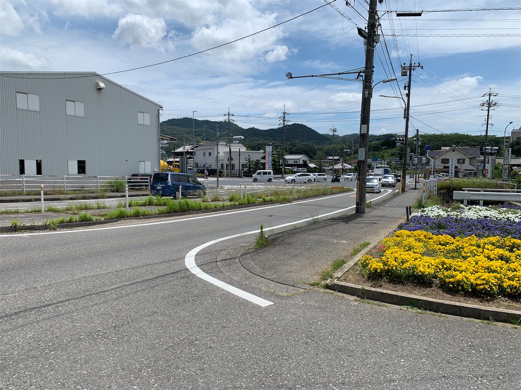 倉敷市 アジサイの壁 日々のつぶやき
