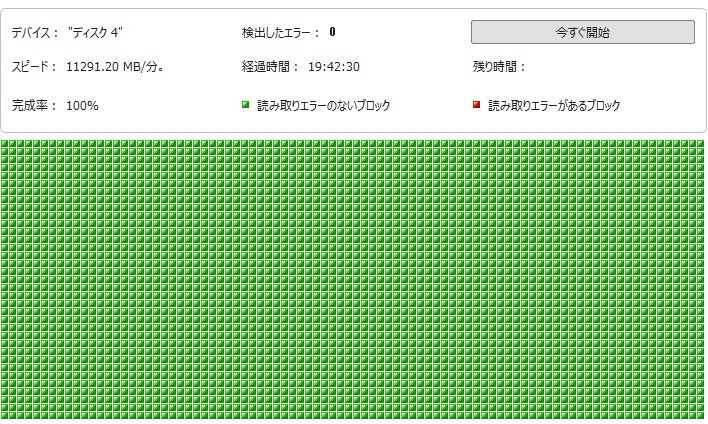 つい買ってしまったSeagate Skyhawk 14TB [ST14000VX0008