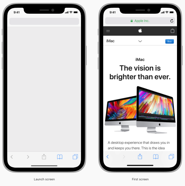 【Human Interface Guidelines 翻訳 vol.16】iOS - Visual Design - Launch ...
