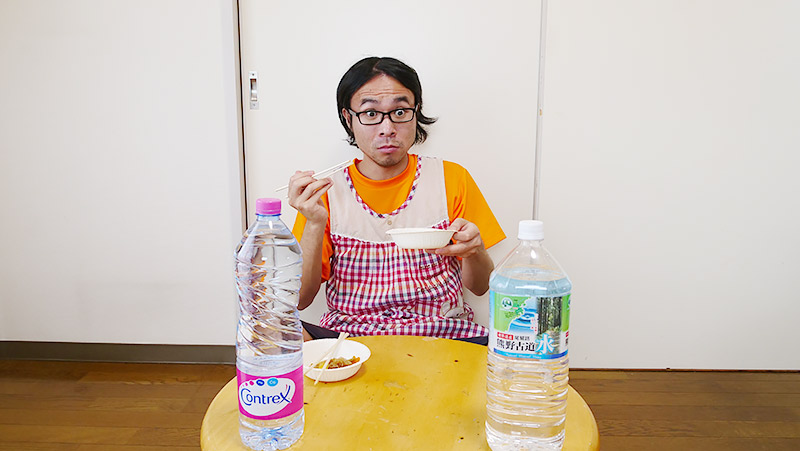 硬水と軟水で料理の味は変わるの 硬度が1458mg L違う水で料理を作る ぐるなび みんなのごはん