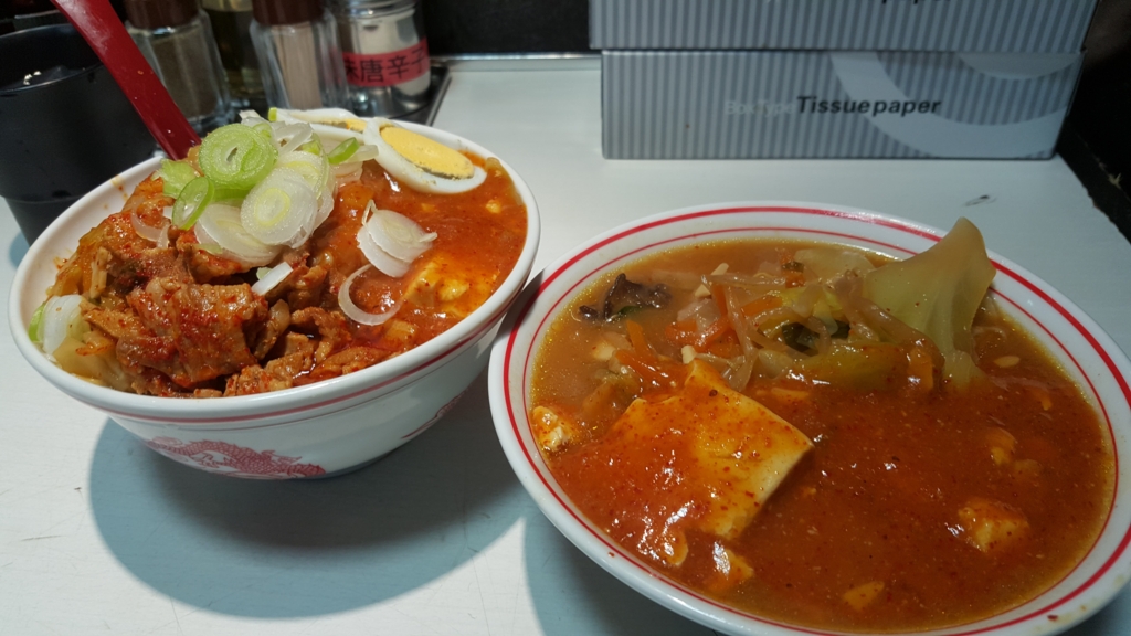 並ばずに蒙古タンメン中本のテイクアウトを楽しもう じっぱひとからげ