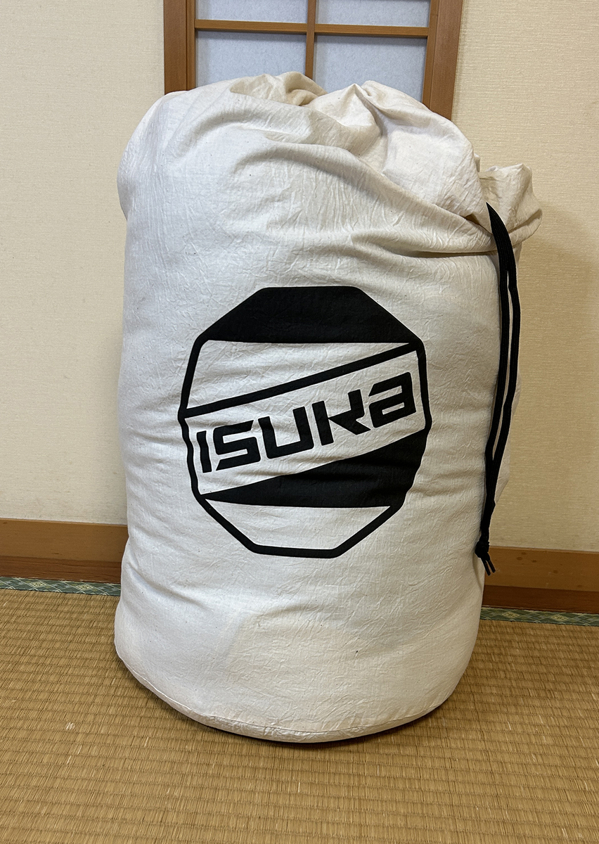 ISUKA　コットンストリージバッグ　Lの紹介画像