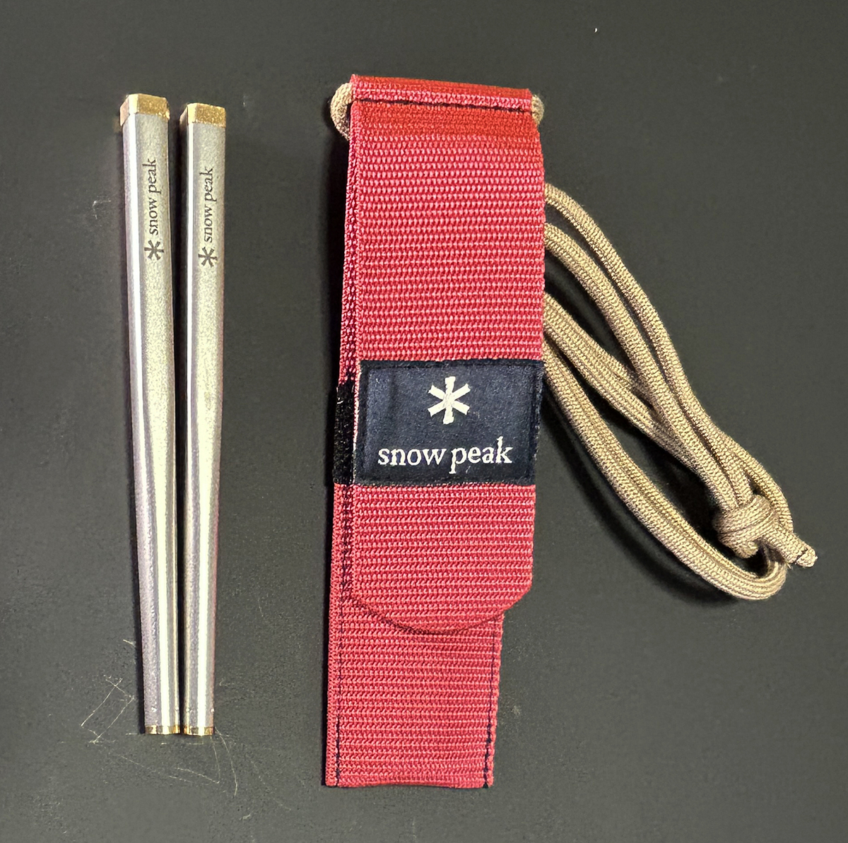 スノーピーク 和武器 Lレビュー｜カッコよさと実用性を兼ね備えた