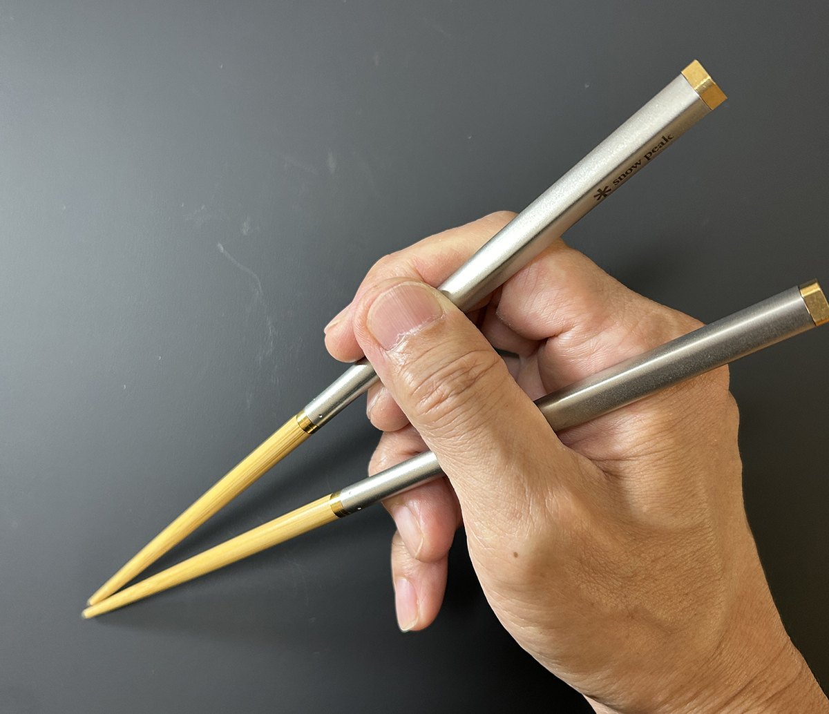 スノーピーク 和武器 Lレビュー｜カッコよさと実用性を兼ね備えた