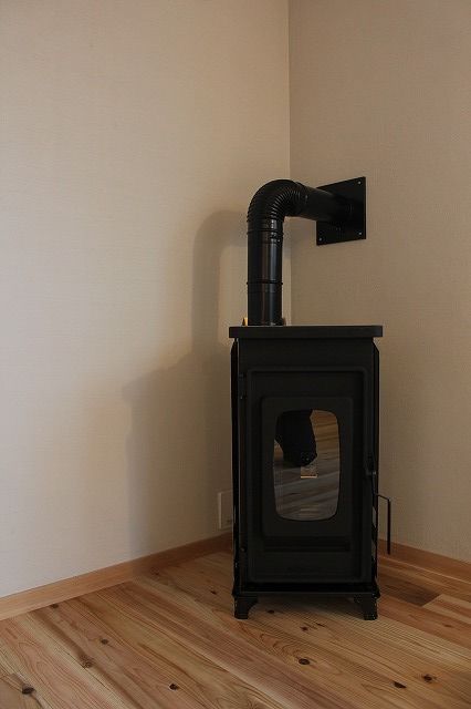 料理も出来る ペレットストーブ 家づくりガイドあたらしのブログ