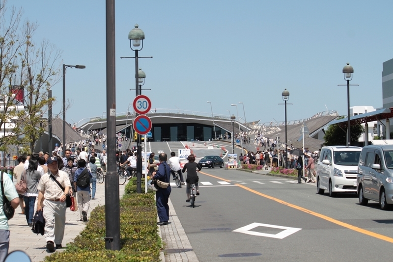 大桟橋の昼と夜 - 日日是好日