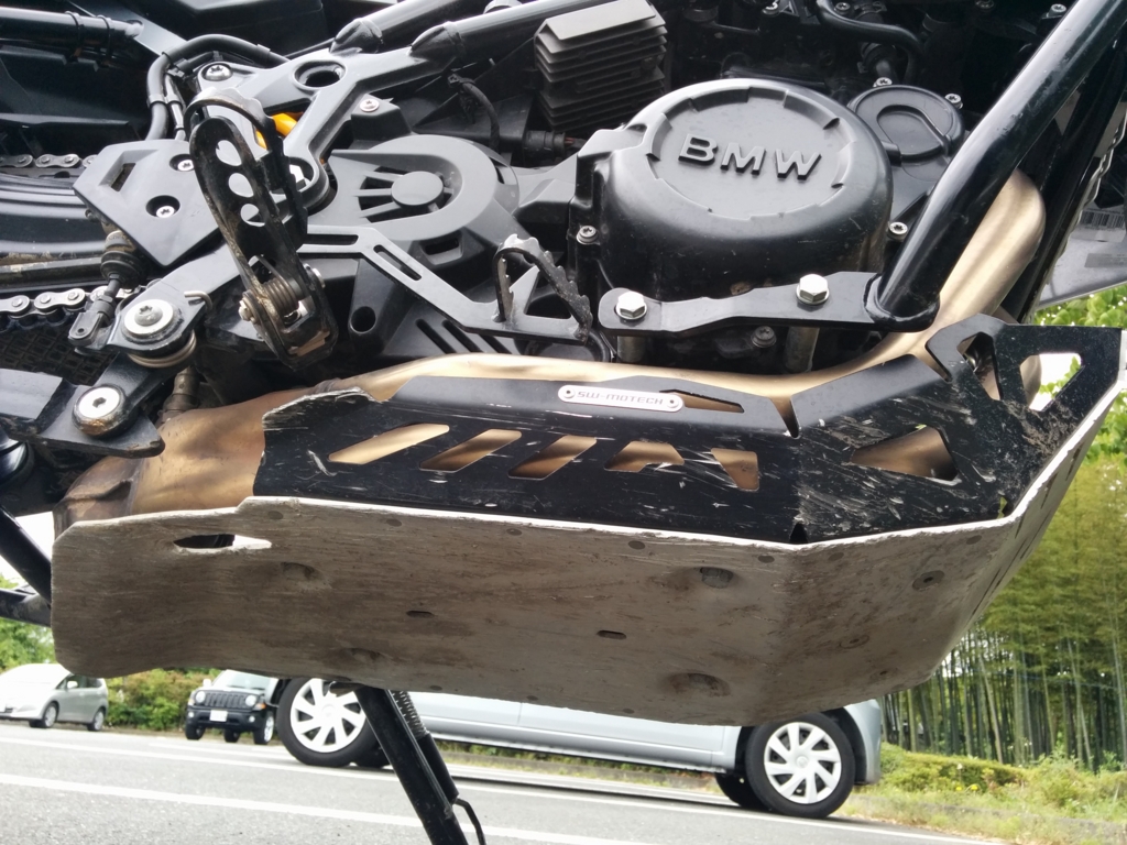 F700GSで林道に行く前に揃えておきたい5つの装備