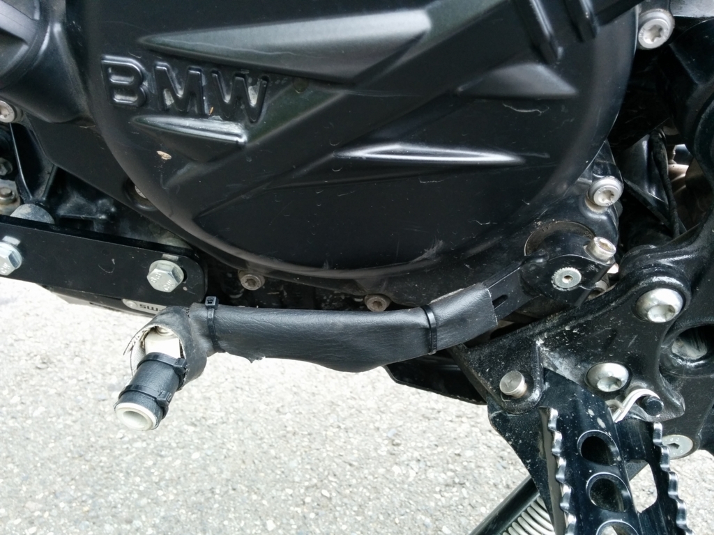 アルミ製調節可能折りたたみ式ギアシフターシフトペダルレバー、BMW F