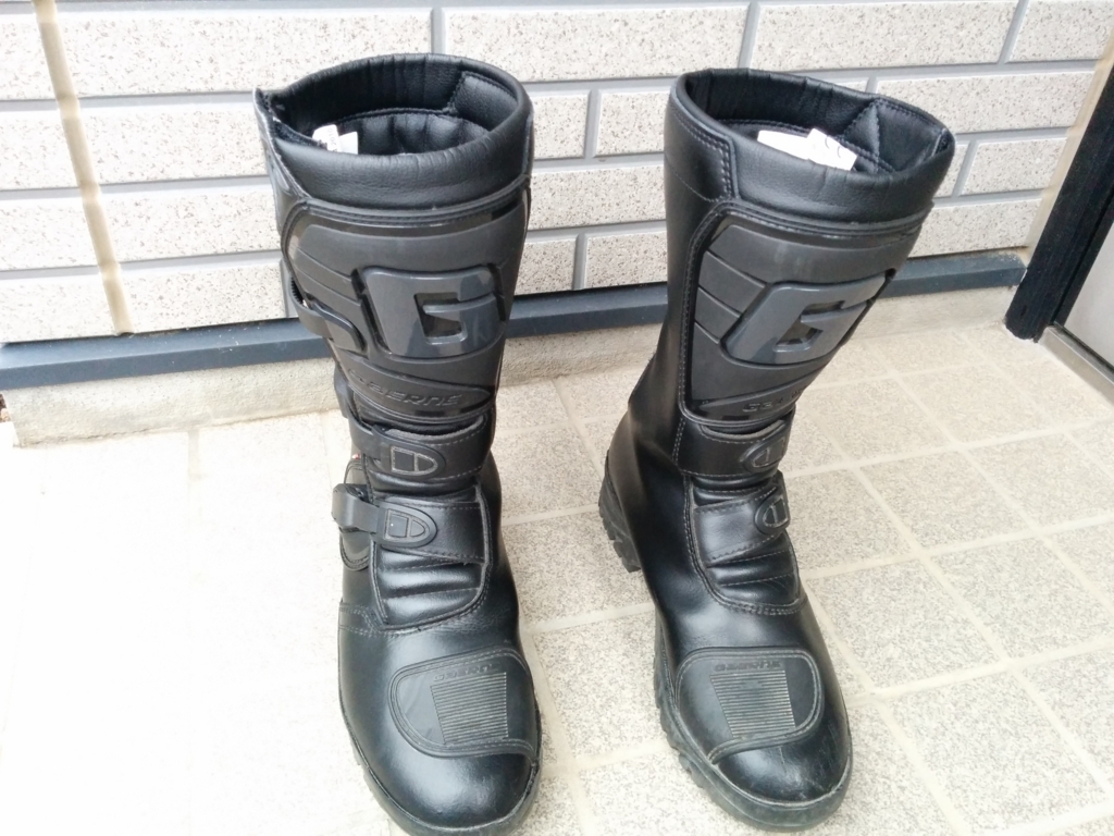オフブーツの話 - F700GS-林道＆整備記録