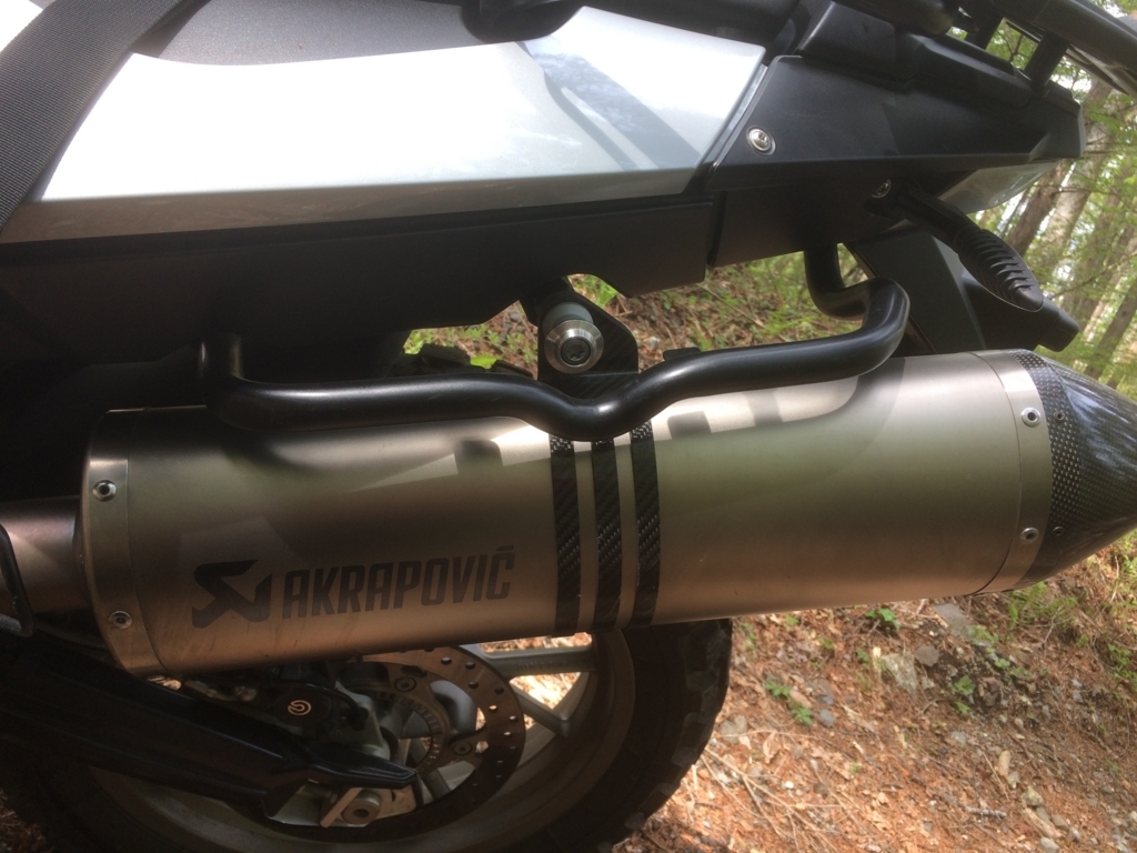 akrapovic f700gs