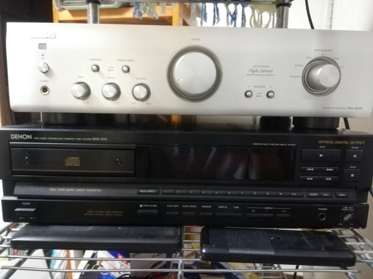 プリメインアンプ PMA－390RE購入 その2 - F700GS-林道