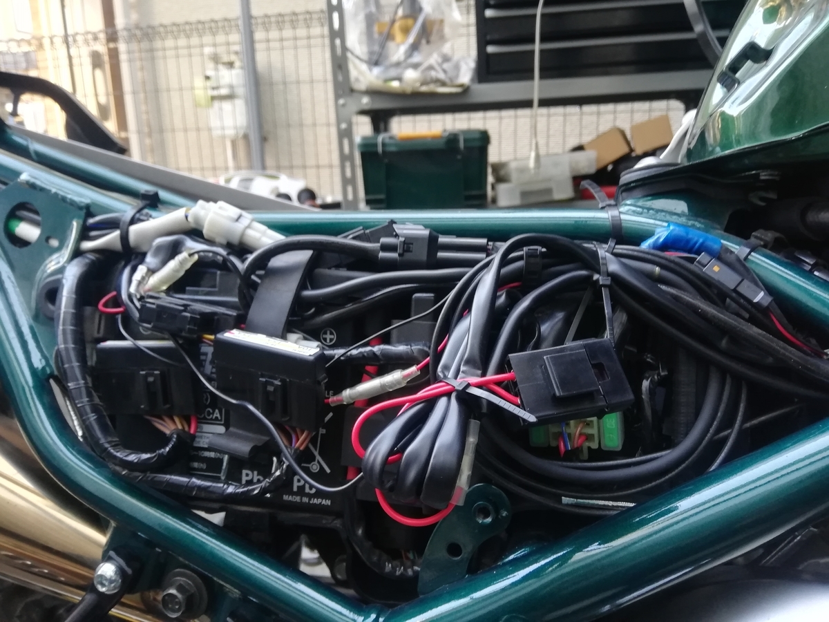 現状】FIモデル セロー250 インジェクション DC17J エンジン調子良好