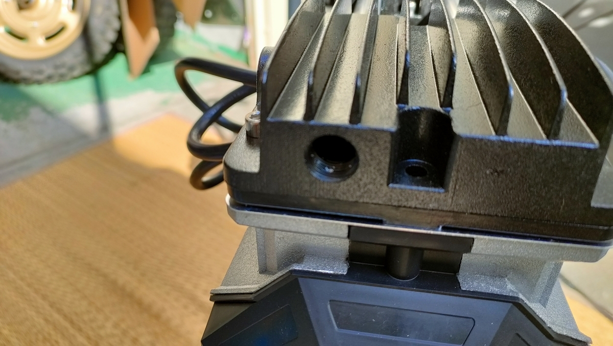 コンプレッサー購入！ - F700GS-林道＆整備記録