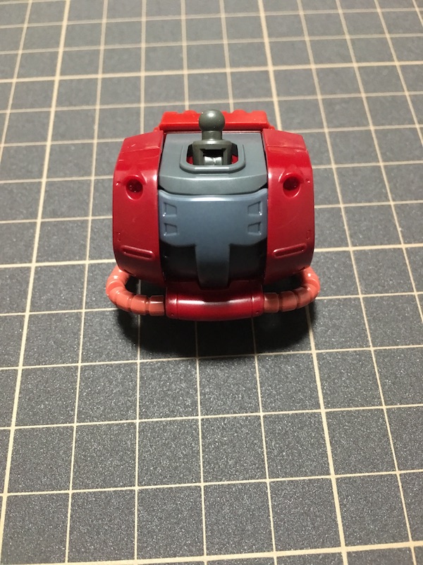 HG 1/144 シャア専用ザクII ボディ