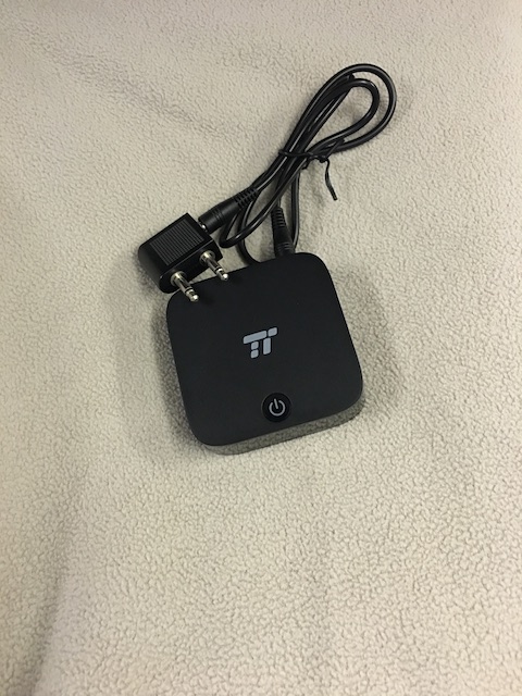 Bluetooth トランスミッター 飛行機で使う