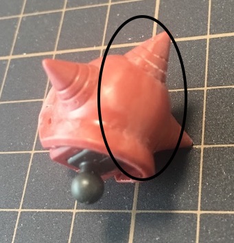 スパイク 加工後