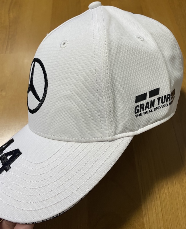 ハミルトンキャップ グランツーリスモ ロゴ