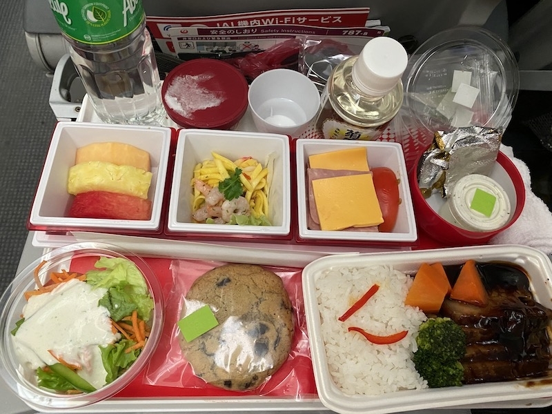 JAL JL746 機内食