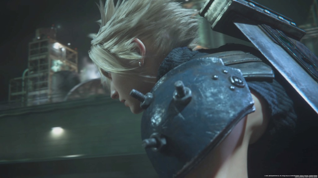 FF7 リメイク クラウド