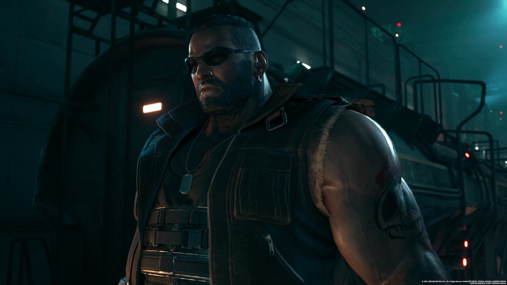 FF7 リメイク バレット