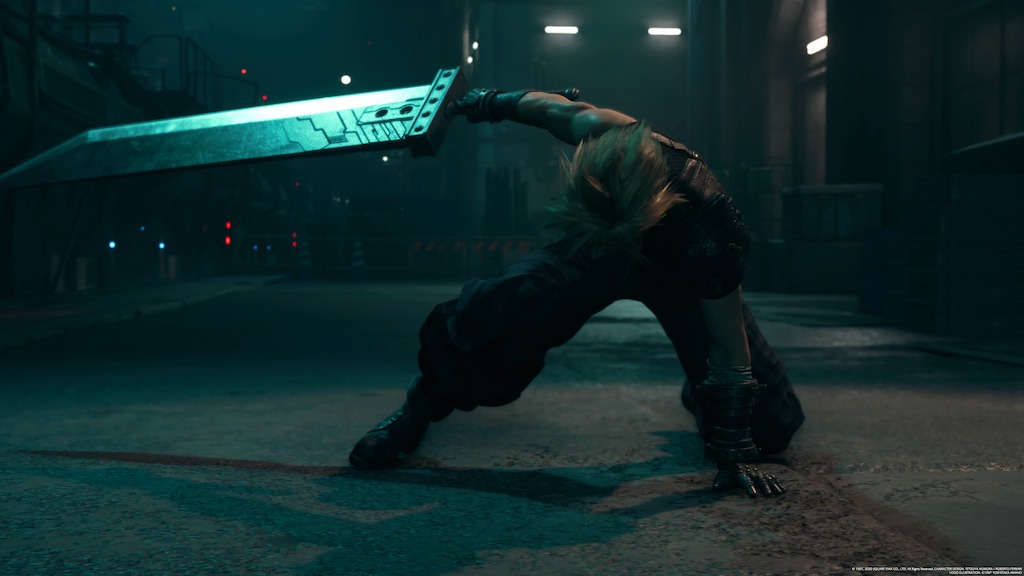 FF7 リメイク クラウド