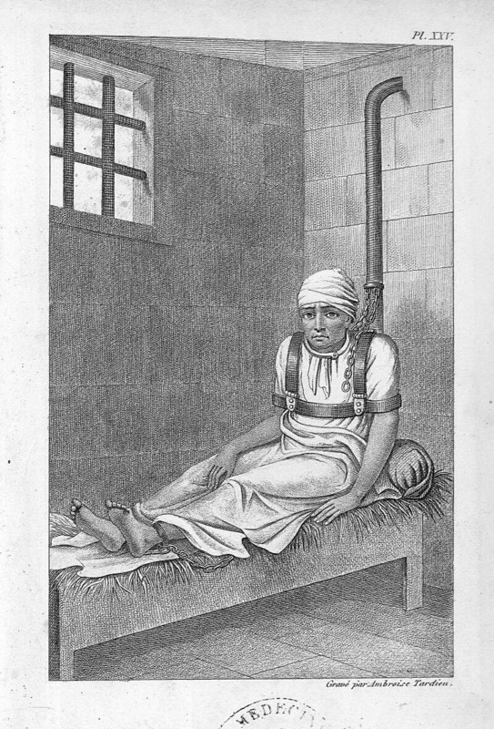 個別「白痴の拘禁」の写真、画像 老教授鶴写真館