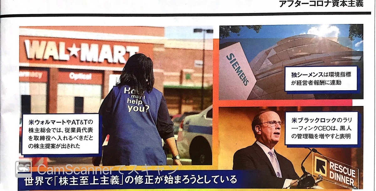 株主至上主義の崩壊