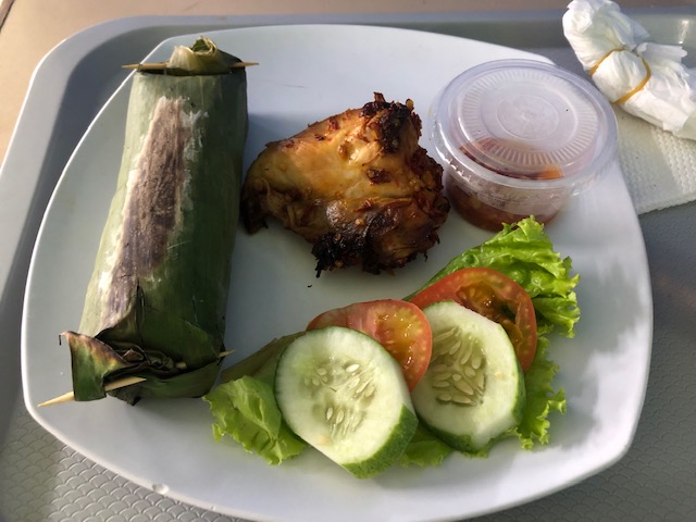 Nasi Bakar