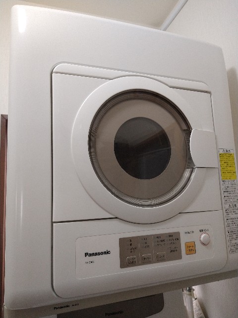 Panasonic パナソニック NH-D603-W 衣類乾燥機 6.0kg」を購入