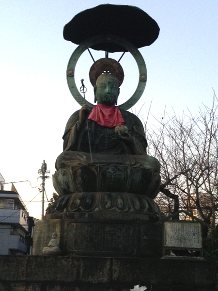 木造地蔵菩薩立像】 右手与願印 骨董 |サムライオークション