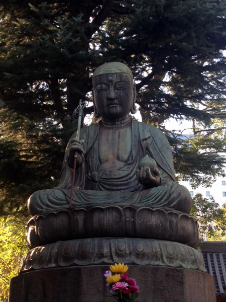 江戸六地蔵 銅造地蔵菩薩坐像（品川寺） - お地蔵さんブログ