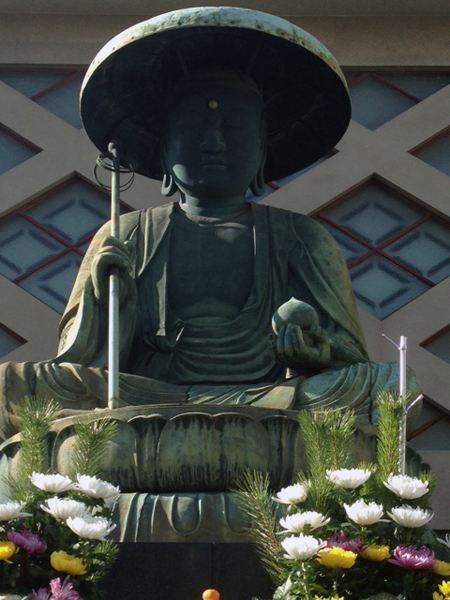 江戸六地蔵 銅造地蔵菩薩坐像（東禅寺） - お地蔵さんブログ