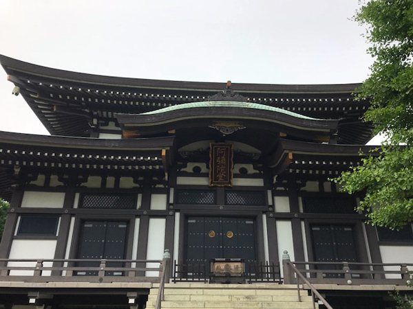 f:id:jizo_bosatsu:20180530160201j:plain 目黒区、円融寺、阿弥陀堂