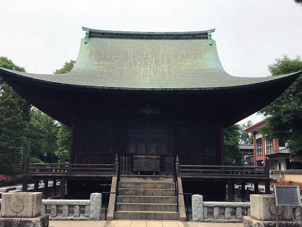 f:id:jizo_bosatsu:20180530160217j:plain 目黒区、円融寺、釈迦堂