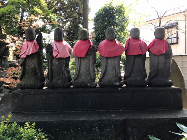 北千住、長円寺、六地蔵