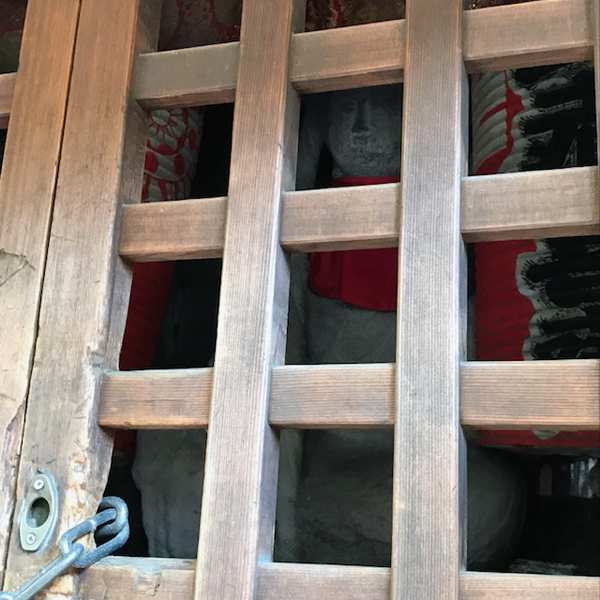 北千住、長円寺、めやみ地蔵