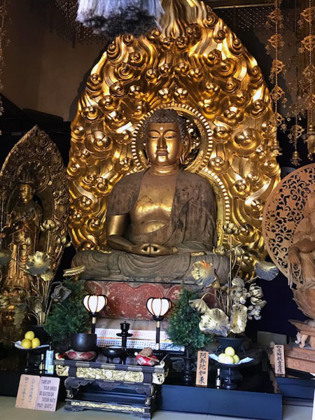f:id:jizo_bosatsu:20180901125958j:plain 鎌倉長谷寺の阿弥陀如来