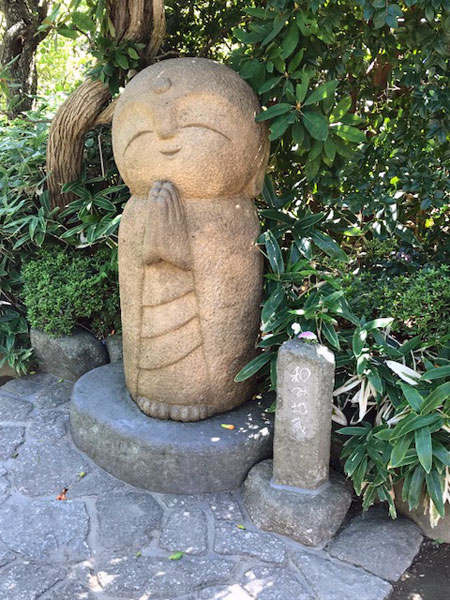 f:id:jizo_bosatsu:20180901130510j:plain 鎌倉長谷寺和み地蔵