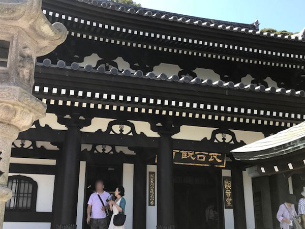 f:id:jizo_bosatsu:20180901130711j:plain 鎌倉長谷寺の観音堂