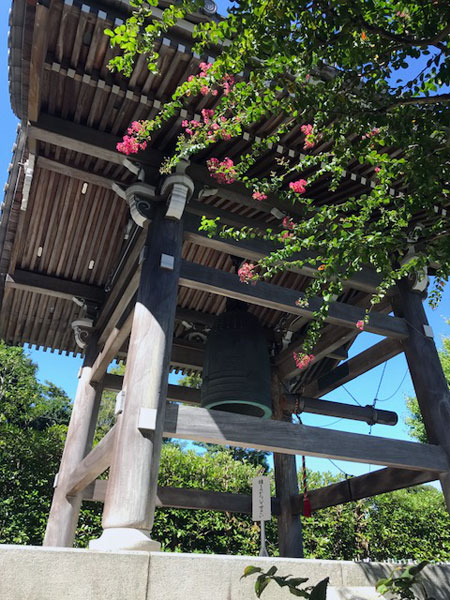 f:id:jizo_bosatsu:20180901130728j:plain 鎌倉長谷寺の梵鐘