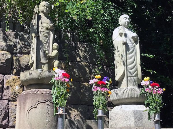 f:id:jizo_bosatsu:20180901130759j:plain 鎌倉長谷寺の子安地蔵