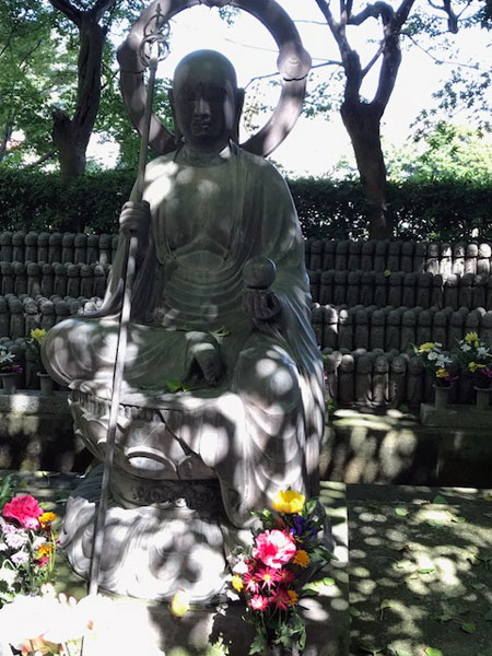 f:id:jizo_bosatsu:20180901130815j:plain 鎌倉長谷寺のお地蔵さん